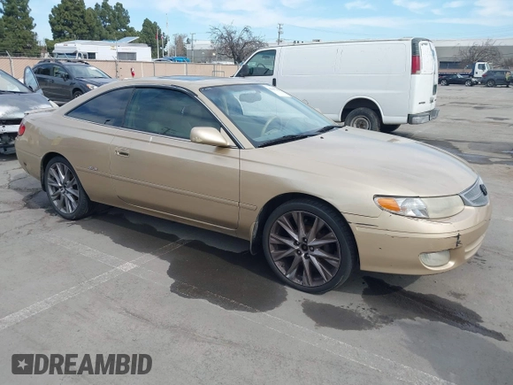2001 Toyota Solara SE with VIN 2T1CF22P01C454290, listed as a IAAI auction lot 41687464 with 183,522 mi miles and . Bid and sale history available at DreamBid. Image 1.