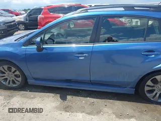 2014 Subaru Impreza Special Sports Premium z VIN JF1GPAL61E8225316, wystawiony jako IAAI lot #42252802 z przebiegiem 95 794 mil mil oraz . Historia ofert i sprzedaży dostępna na DreamBid. Obrazek 14.