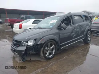 2016 Dodge Journey Crossroad Plus z VIN 3C4PDCGG3GT143609, wystawiony jako IAAI lot #41279192 z przebiegiem 181 148 mil mil oraz . Historia ofert i sprzedaży dostępna na DreamBid. Obrazek 2.