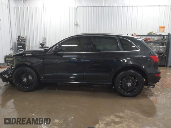 2013 Audi Q5 Prestige with VIN WA1WGAFP5DA029424, listed as a IAAI auction lot 41618414 with 112,772 mi miles and . Bid and sale history available at DreamBid. Image 14.