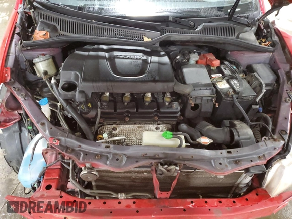 2010 Suzuki SX4 with VIN JS2YC5A48A6310040, listed as a Copart auction lot 75726064 with 73,712 mi miles and Salvage Title. Bid and sale history available at DreamBid. Image 11.