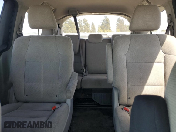 2012 Honda Odyssey LX with VIN 5FNRL5H28CB019953, listed as a Copart auction lot 54586855 with 151,460 mi miles and Salvage Title. Bid and sale history available at carsss.com. Image 10.