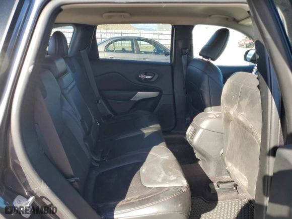 2018 Jeep Cherokee Trailhawk with VIN 1C4PJMBXXJD603643, listed as a Copart auction lot 47289495 with 45,712 mi miles and Salvage Title. Bid and sale history available at carsss.com. Image 10.