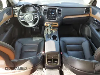 2021 Volvo XC90 Momentum with VIN YV4A22PK4M1680175, listed as a Copart auction lot 50354735 with 55,800 mi miles and Salvage Title. Bid and sale history available at carsss.com. Image 8.
