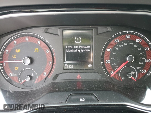 2019 Volkswagen Jetta S с VIN 3VWC57BUXKM065409, выставлен на аукционе Copart как лот 54088905 с пробегом 75 129 миль миль и На запчасти • Non repairable. История ставок и продаж доступна на DreamBid. Изображение 9.