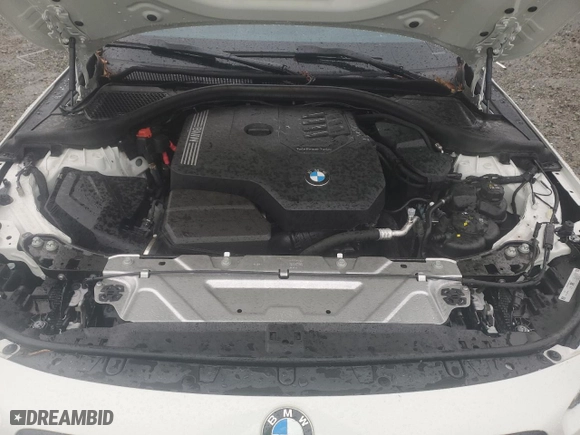 2024 BMW 2 Series 230i with VIN 3MW23CM00R8D85281, listed as a Copart auction lot 84020574 with 10,715 mi miles and Salvage Title. Bid and sale history available at carsss.com. Image 11.