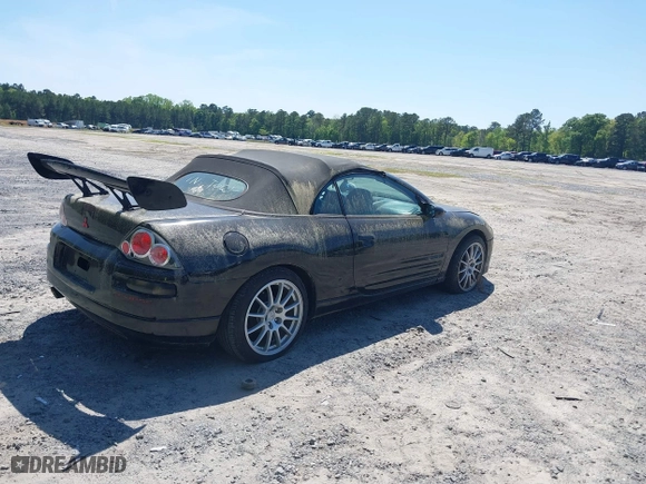 2004 Mitsubishi Eclipse GS with VIN 4A3AE45G74E043050, listed as a IAAI auction lot 39144972 with 190,174 mi miles. Bid and sale history available at carsss.com. Image 4.