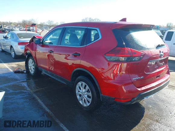 2017 Nissan Rogue SV z VIN 5N1AT2MV6HC818304, wystawiony jako IAAI lot #41828215 z przebiegiem 66 818 mil mil oraz . Historia ofert i sprzedaży dostępna na DreamBid. Obrazek 3.