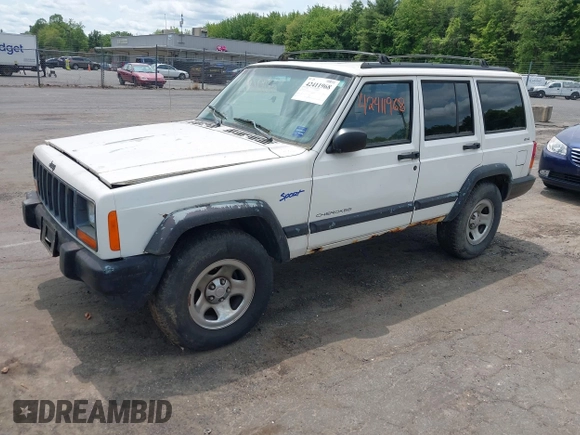 1998 Jeep Cherokee Sport z VIN 1J4FJ68SXWL243008, wystawiony jako IAAI lot #42411968 z przebiegiem 147 680 mil mil oraz . Historia ofert i sprzedaży dostępna na DreamBid. Obrazek 2.