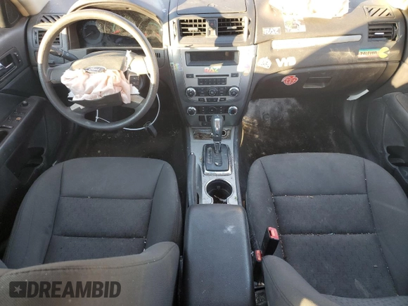 2010 Ford Fusion SE with VIN 3FAHP0HA7AR382448, listed as a Copart auction lot 87629985 with 0 mi miles and Salvage Title. Bid and sale history available at carsss.com. Image 8.