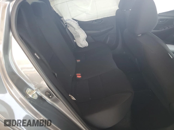 2024 Nissan Sentra S with VIN 3N1AB8BV8RY207327, listed as a Copart auction lot 62074185 with 25,782 mi miles and Salvage title. Bid and sale history available at DreamBid. Image 10.