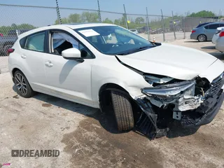 2025 Subaru Impreza Special Sports with VIN JF1GUAFCXS8225465, listed as a IAAI auction lot 42393671 with 1,581 mi miles and . Bid and sale history available at DreamBid. Image 1.