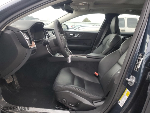 2024 Volvo S60 Plus Dark Theme with VIN 7JRL12TL9RG313243, listed as a Copart auction lot 79175154 with 3,797 mi miles and Clean Title. Bid and sale history available at carsss.com. Image 7.