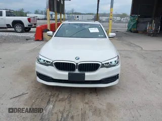 2019 BMW 5 Series 530i xDrive with VIN WBAJA7C54KWW17660, listed as a IAAI auction lot 42112929 with 66,000 mi miles and . Bid and sale history available at carsss.com. Image 12.