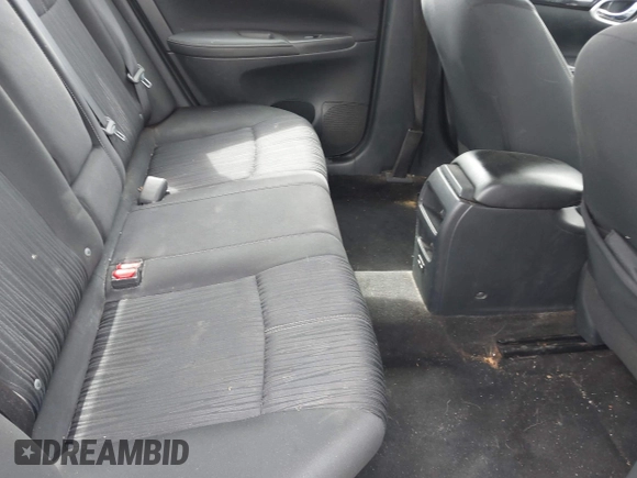 2017 Nissan Sentra SV with VIN 3N1AB7AP7HY384902, listed as a IAAI auction lot 41891665 with 107,439 mi miles and . Bid and sale history available at DreamBid. Image 8.