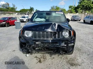 2019 Jeep Renegade Sport with VIN ZACNJBAB4KPJ73304, listed as a Copart auction lot 46895955 with 64,889 mi miles and Non repairable. Bid and sale history available at DreamBid. Image 13.