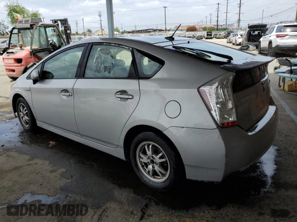2010 Toyota Prius II z VIN JTDKN3DU0A0072522, wystawiony jako Copart lot #56512165 z przebiegiem 216 281 mil mil oraz Szkoda całkowita • Salvage title. Historia ofert i sprzedaży dostępna na DreamBid. Obrazek 2.