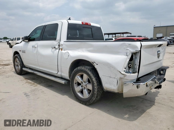 2015 Ram 1500 Outdoorsman with VIN 1C6RR6LT2FS559639, listed as a Copart auction lot 55867495 with 210,216 mi miles and Salvage title. Bid and sale history available at DreamBid. Image 2.