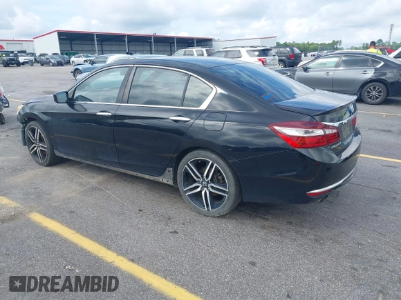 2016 Honda Accord Sport с VIN 1HGCR2F57GA245482, выставлен на аукционе IAAI как лот 42508576 с пробегом 147 263 миль миль и . История ставок и продаж доступна на DreamBid. Изображение 3.