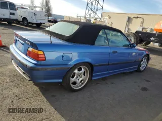 1999 BMW 3 Series M3 with VIN WBSBK0335XEC40971, listed as a Copart auction lot 87530535 with 204,744 mi miles and Clean Title. Bid and sale history available at carsss.com. Image 3.
