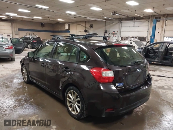 2012 Subaru Impreza Premium with VIN JF1GPAC62CH231106, listed as a IAAI auction lot 42407902 with 246,541 mi miles and . Bid and sale history available at DreamBid. Image 3.