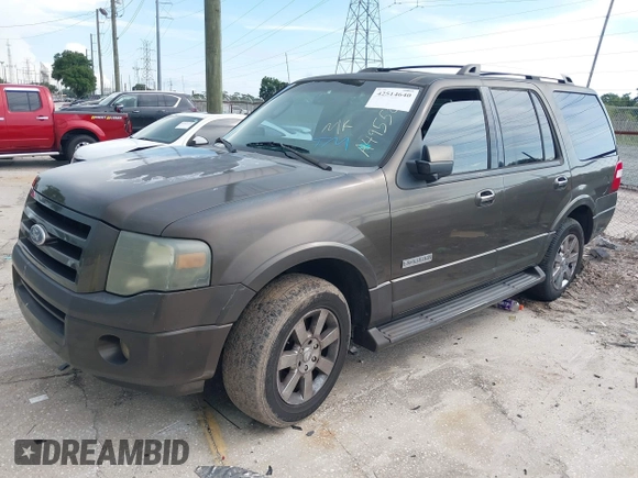 2008 Ford Expedition Limited with VIN 1FMFU19528LA49550, listed as a IAAI auction lot 42514640 with 203,936 mi miles and . Bid and sale history available at DreamBid. Image 2.