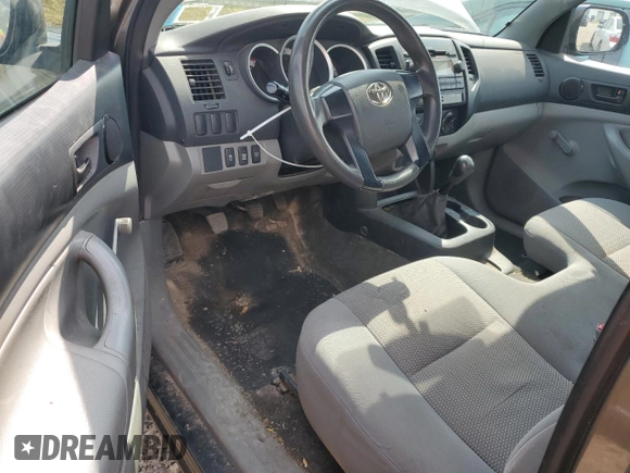 2012 Toyota Tacoma with VIN 5TFPX4ENXCX012318, listed as a Copart auction lot 54475525 with 238,240 mi miles and Clean Title. Bid and sale history available at DreamBid. Image 8.