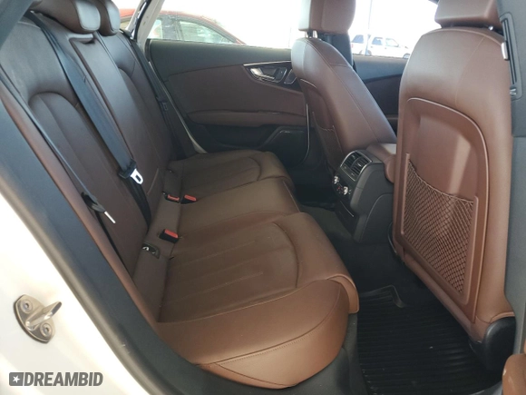 2017 Audi A7 Premium Plus with VIN WAUW2AFC6HN019918, listed as a Copart auction lot 87794145 with 47,882 mi miles and Salvage Title. Bid and sale history available at carsss.com. Image 10.