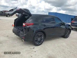 2022 Acura RDX w/A-Spec Package with VIN 5J8TC1H6XNL003949, listed as a Copart auction lot 70882104 with 19,847 mi miles and Salvage Title. Bid and sale history available at carsss.com. Image 3.