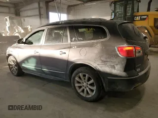 2015 Buick Enclave Premium with VIN 5GAKVCKD9FJ388989, listed as a Copart auction lot 42258895 with 124,483 mi miles and Salvage Title. Bid and sale history available at DreamBid. Image 2.
