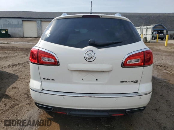 2015 Buick Enclave Premium with VIN 5GAKVCKD7FJ241778, listed as a Copart auction lot 51174765 with 103,857 mi miles and Clean Title. Bid and sale history available at DreamBid. Image 6.