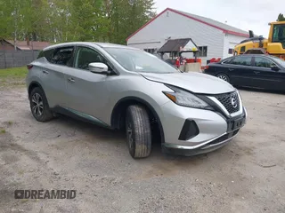 2019 Nissan Murano SL z VIN 5N1AZ2MS6KN156093, wystawiony jako IAAI lot #42334631 z przebiegiem 52 798 mil mil oraz . Historia ofert i sprzedaży dostępna na DreamBid. Obrazek 1.