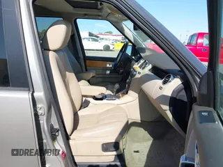 2012 Land Rover LR4 HSE with VIN SALAG2D44CA651163, listed as a IAAI auction lot 42619425 with 141,197 mi miles and . Bid and sale history available at DreamBid. Image 5.