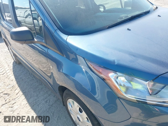 2019 Ford Transit Connect XLT with VIN NM0GE9F25K1391220, listed as a IAAI auction lot 42766978 with 71,245 mi miles and . Bid and sale history available at DreamBid. Image 6.