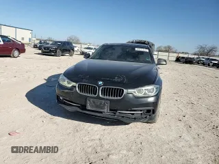 2017 BMW 3 Series 330i with VIN WBA8B9C31HK885586, listed as a Copart auction lot 87011734 with 140,714 mi miles and Salvage Title. Bid and sale history available at carsss.com. Image 11.