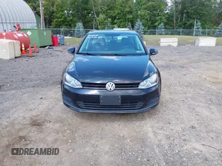 2016 Volkswagen Golf TSI S with VIN 3VW117AU4GM040565, listed as a IAAI auction lot 42819390 with 116,432 mi miles and . Bid and sale history available at DreamBid. Image 12.