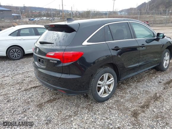 2013 Acura RDX with VIN 5J8TB3H31DL006211, listed as a IAAI auction lot 41944140 with 152,979 mi miles. Bid and sale history available at carsss.com. Image 4.