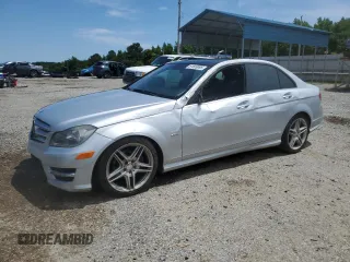 2012 Mercedes-Benz C 250 Sport с VIN WDDGF4HB6CR222865, выставлен на аукционе Copart как лот 61659095 с пробегом 203 906 миль миль и Чистый • Clean title. История ставок и продаж доступна на DreamBid. Изображение 1.
