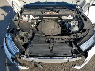 2020 Audi Q5 Premium with VIN WA1ANAFY8L2098240, listed as a Copart auction lot 43259135 with 49,125 mi miles and Salvage Title. Bid and sale history available at carsss.com. Image 12.