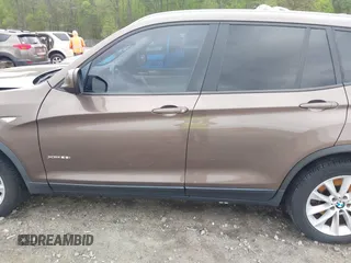 2013 BMW X3 xDrive28i with VIN 5UXWX9C50DLK59656, listed as a IAAI auction lot 41899196 with 130,417 mi miles. Bid and sale history available at carsss.com. Image 14.