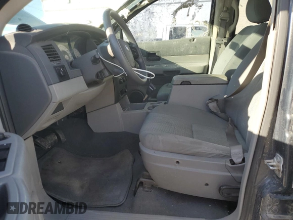 2008 Dodge Durango with VIN 1D8HB38NX8F145104, listed as a Copart auction lot 76868054 with 130,609 mi miles and Salvage title. Bid and sale history available at DreamBid. Image 7.