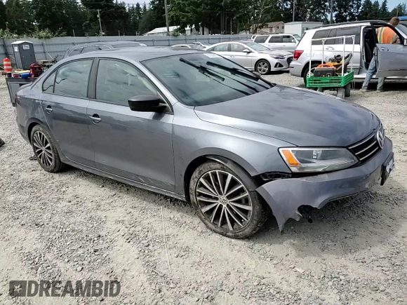 2016 Volkswagen Jetta Sport with VIN 3VWD17AJ1GM366357, listed as a Copart auction lot 61309615 with 99,108 mi miles and Salvage title. Bid and sale history available at DreamBid. Image 13.