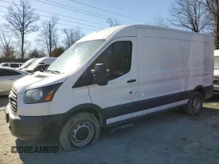 2017 Ford Transit with VIN 1FTYR2CG8HKA14287, listed as a Copart auction lot 46562005 with 60,629 mi miles and Clean Title. Bid and sale history available at carsss.com. Image 1.