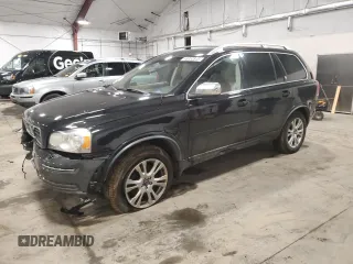 2013 Volvo XC90 Premier Plus with VIN YV4952CZ2D1631151, listed as a Copart auction lot 48052845 with 96,995 mi miles and Salvage Title. Bid and sale history available at carsss.com. Image 1.