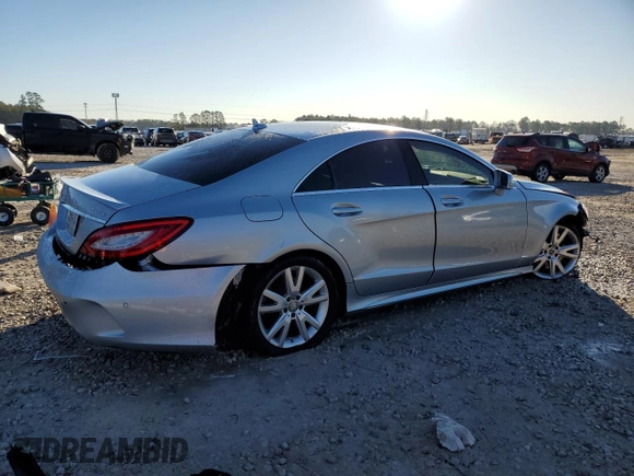 2015 Mercedes-Benz CLS-Class CLS 550 with VIN WDDLJ9BB8FA150573, listed as a Copart auction lot 41841895 with 26,811 mi miles and Salvage Title. Bid and sale history available at carsss.com. Image 3.