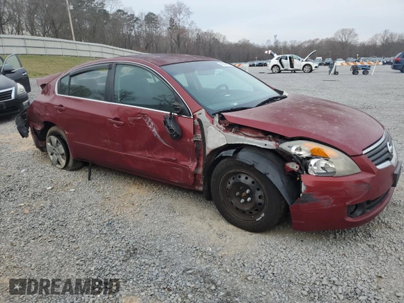 2008 Nissan Altima 2.5 with VIN 1N4AL21E98N473191, listed as a Copart auction lot 48894625 with 0 mi miles and Salvage Title. Bid and sale history available at carsss.com. Image 4.