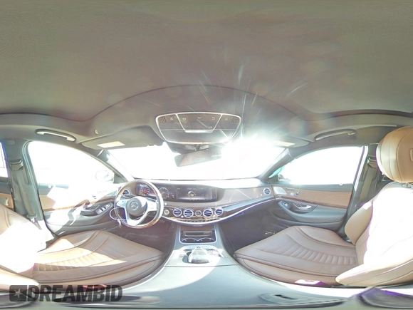 2020 Mercedes-Benz S S 560 with VIN WDDUG8GB3LA501004, listed as a Copart auction lot 73473184 with 35,068 mi miles and Salvage Title. Bid and sale history available at carsss.com. Image 15.