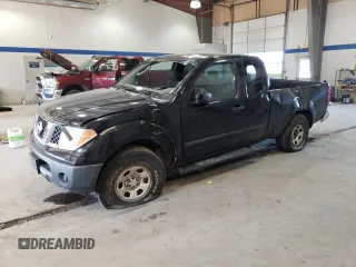 2005 Nissan Frontier XE with VIN 1N6BD06T45C407451, listed as a Copart auction lot 46228515 with 206,536 mi miles and Salvage title. Bid and sale history available at DreamBid. Image 1.