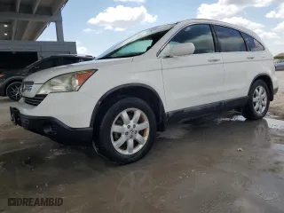 2008 Honda CR-V EX-L with VIN 5J6RE48718L044112, listed as a Copart auction lot 53847215 with 143,871 mi miles and Clean Title. Bid and sale history available at carsss.com. Image 1.