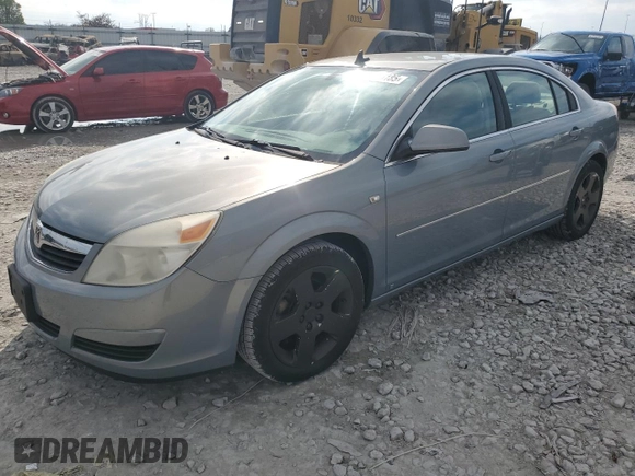 2008 Saturn Aura XE with VIN 1G8ZS57B78F253955, listed as a Copart auction lot 52855185 with 154,559 mi miles and Salvage Title. Bid and sale history available at DreamBid. Image 1.